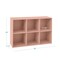 Best Choice Products 6-Cube Bookshelf, 11in Display Storage System, Organizer w/ Removable Back Panels
